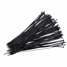 VEZICE NAJLONSKE ZA KABLE ČRNA 2,5X100MM 100KOM PR PROFIX 59110C