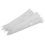 VEZICE NAJLONSKE ZA KABLE BELA 4,8X200MM 100KOM PR PROFIX 59121B