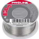 ŽICA ZA MEHKO SPAJKANJE 60/40/2,5% DIA=1,50MM 100G PROFIX 60323