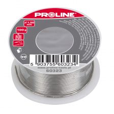 ŽICA ZA MEHKO SPAJKANJE 60/40/2,5% DIA=1,50MM 100G PROFIX 60328