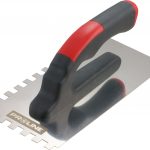 GLADILKA ZIDARSKA 270X130MM NERJAVEČE JEKLOzob 10x10 PROFIX 61524