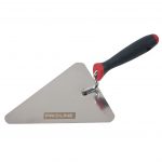 ŽLICA ZIDARSKA TRIKOTNA,180MM PLASTIČNI ROČAJ PROFIX 61572
