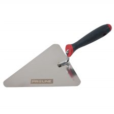 ŽLICA ZIDARSKA TRIKOTNA,180MM PLASTIČNI ROČAJ PROFIX 61572