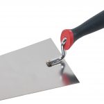 ŽLICA ZIDARSKA TRAPEZOID,140MM PLASTIČNI ROČAJ PROFIX 61575