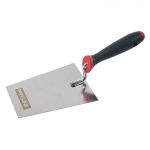 ŽLICA ZIDARSKA TRAPEZOID,180MM PLASTIČNI ROČAJ PROFIX 61577