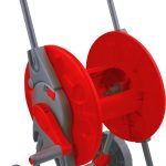 VOZIČEK S KOLUTOM ZA VRTNE CEVI 45Mx1/2" PROFIX 99393