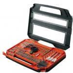 100-DELNA GARNITURA VIJ. NAST., SVED., NAT.KLJUČ.  Black & Decker A7154