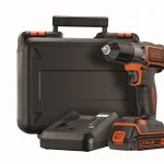 AKU Autosense VRTALNIK/VIJAČNIK 14,4 V 1,5 Ah Black & Decker ASD14K