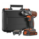 AKU Autosense VRTALNIK/VIJAČNIK 18 V 1,5 Ah Black & Decker ASD18K