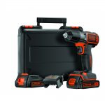 AKU Autosense VRTALNIK/VIJAČNIK 18 V (2 BAT.) Black & Decker ASD18KB