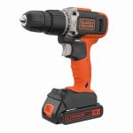 AKU VRTALNIK UDARNI 18V 1,5Ah BATERIJA Black & Decker BCD003C1
