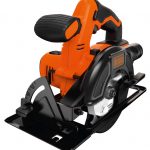 KROŽNA ŽAGA 18 V  BREZ BATERIJE Black & Decker BDCCS18N