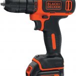 AKU VRTALNIK/VIJAČNIK 10,8 V V KOVČKU Black & Decker BDCD12K