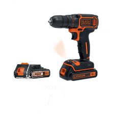 AKU VRTALNIK 18 V 1,5Ah2 BATERIJI, POLNILEC Black & Decker BDCDC18B