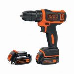 AKU VRTALNIK/VIJAČNIK 10,8 V 1,5 Ah Black & Decker BDCDD12B