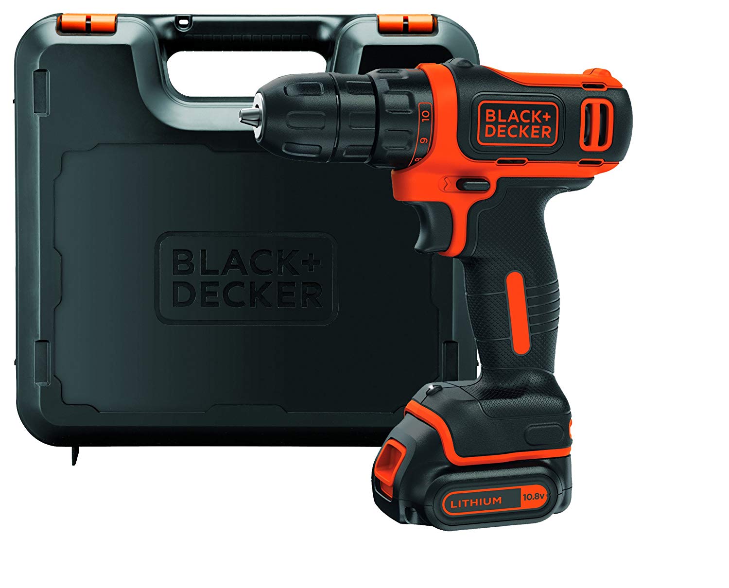 AKU VRTALNIK/VIJAČNIK 10,8 V 1,5 AhKOVČEK Black & Decker BDCDD12K