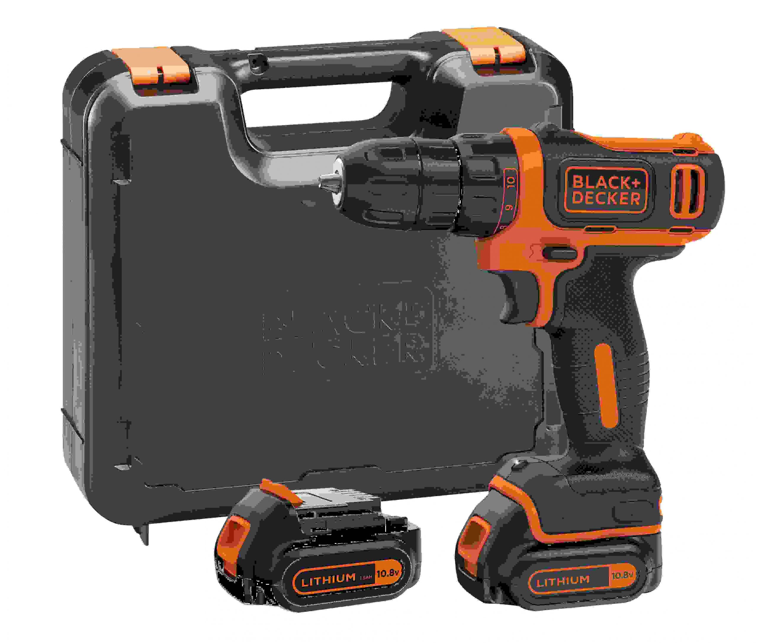 AKU VRTALNIK/VIJAČNIK 10,8 V 1,5 Ah Black & Decker BDCDD12KB
