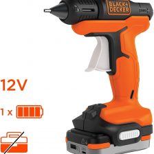 AKU PIŠTOLA ZA LEPILO 12V 1,5Ah Black & Decker BDCGG12S1