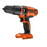 AKU UDARNI VRTALNIK 18 V brez baterije in polnilca Black & Decker BDCH188N