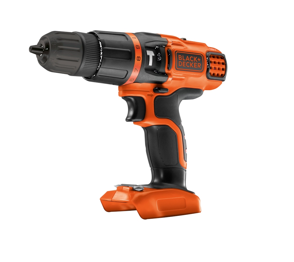 AKU UDARNI VRTALNIK 18 V brez baterije in polnilca Black & Decker BDCH188N