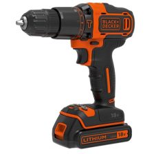 AKU UDARNI VRTALNIK 18 V  Black & Decker BDCHD18