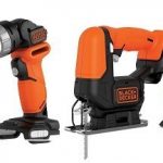 4 DELNI SET AKU. ORODJA 12VBDCHD12,BDCCD12N,BDCDS12N,BDCJS12N Black & Decker BDCK123S2S