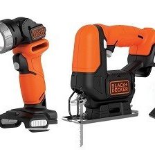 4 DELNI SET AKU. ORODJA 12VBDCHD12,BDCCD12N,BDCDS12N,BDCJS12N Black & Decker BDCK123S2S