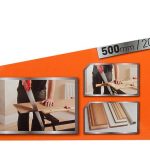 ŽAGA LISIČJI REP 500MM FINI REZ Black & Decker BDHT0-20169