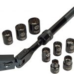 SET GIBLJIVA ROČICA Z NASTAVKI Black & Decker BDHT0-71619