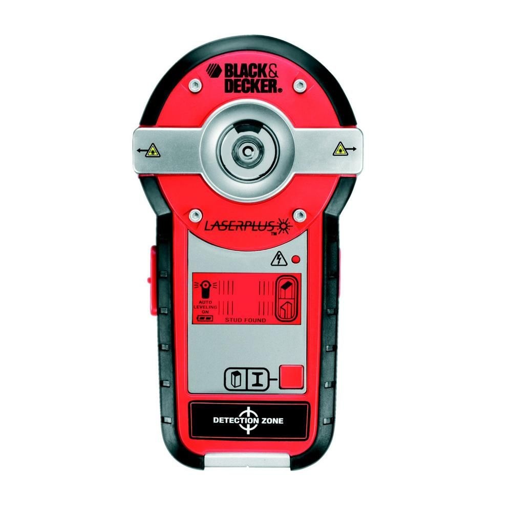 LASER Z DETEKTORJEM 9 V Black & Decker BDL230S