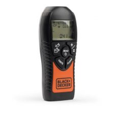 ULTRAZVOČNI MERILEC RAZDALJ, POVRŠIN IN VOLUMNA Black & Decker BDMU040