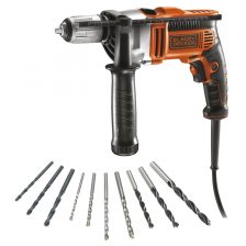 UDARNI VRTALNIK 800W S PRIBOROM Black & Decker BDOD800KA