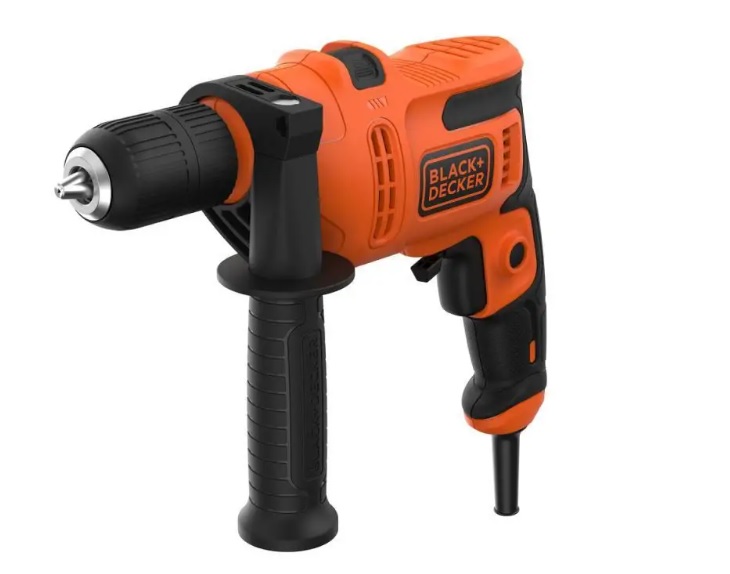 UDARNI VRTALNIK 500 W V KOVČKU Black & Decker BEH200K