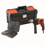 UDARNI VRTALNIK 850W S PRIBOROM (32KOM) Black & Decker BEH850KA32
