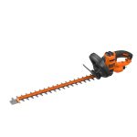 ŠKARJE ZA ŽIVO MEJO 600 W 60 cm Black & Decker BEHTS501