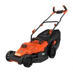 KOSILNICA 1600 W 38 cmZ ROČAJI, 240 voltov Black & Decker BEMW471BH