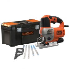 VBODNA ŽAGA 650 W V KOVČKUDODAN PRIBOR Black & Decker BES610KA5