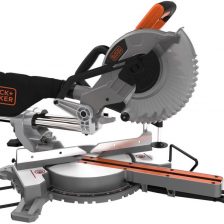 POTEZNA ŽAGA - 1600W, 216MM1x 216 mm žagin list z 48 karbidnimi zobmi Black & Decker BES700