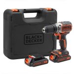 AKU VRTALNIK/VIJAČNIK 18 V 1,5Ah.1,5 Ah BATERIJA, KOVČEK. Black & Decker BL186K