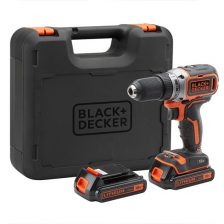 AKU VRTALNIK/VIJAČNIK 18 V 1,5Ah.1,5 Ah BATERIJA, KOVČEK. Black & Decker BL186K