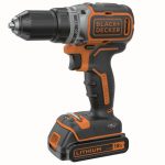 AKU VRTALNIK/VIJAČNIK 18 V 1,5Ah2x1,5 Ah BATERIJI, KOVČEK Black & Decker BL186KB