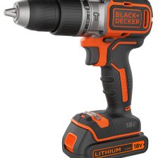 AKU UDARNI VRTALNIK/VIJAČNIK 18 V 1,5Ah2x1,5 Ah BATERIJI, KOVČEK Black & Decker BL188KB