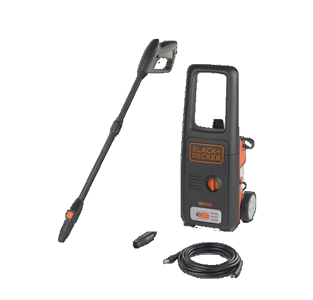 VISOKOTLAČNI ČISTILNIK 1400W 220-240V50-60Hz Black & Decker BXPW1400E