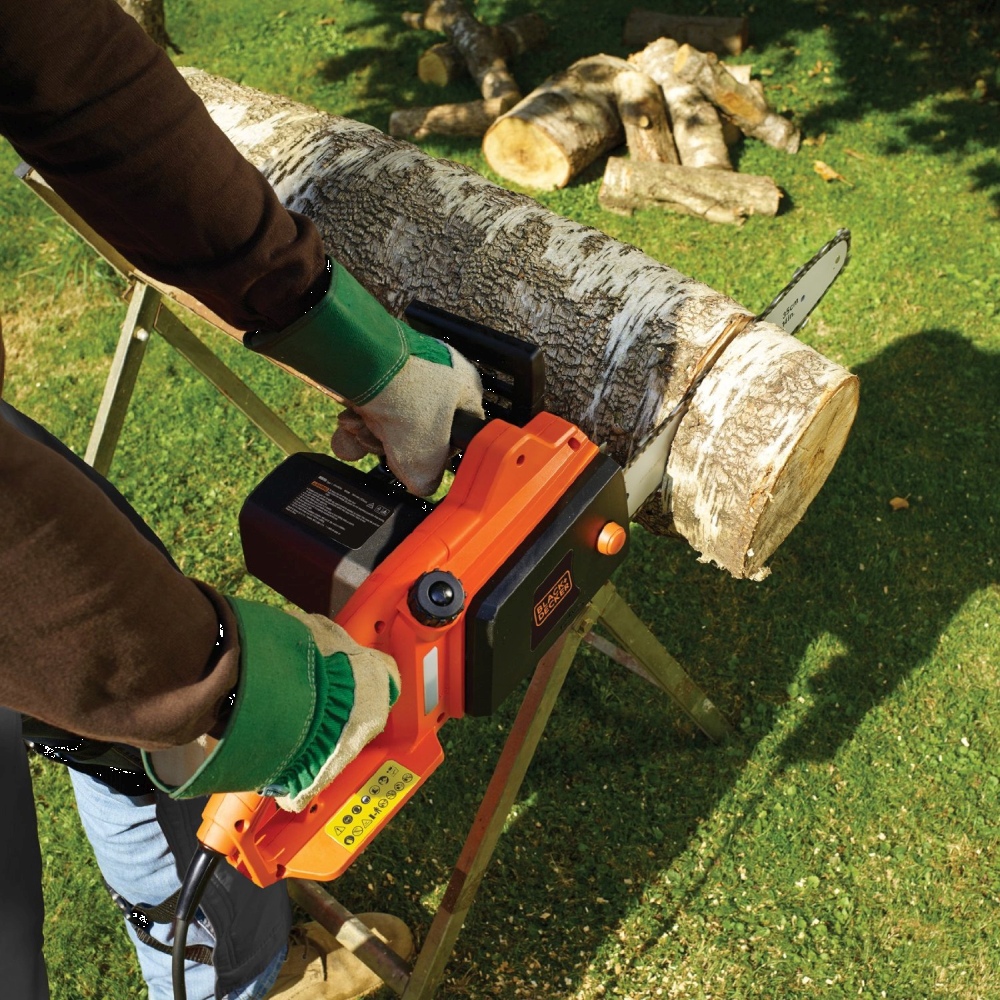 ELEKTRIĆNA VERIŽNA ŽAGA 1800 W 35 cm Black & Decker CS1835 - slika 2