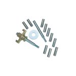 PRITRDILNI SET BETON 10X Dewalt D215825