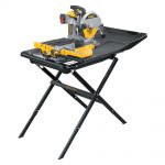 ŽAGA ZA KERAMIKO IN KAMEN 1600 W 4200/MIN +stojalo Dewalt D24000S
