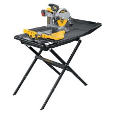 ŽAGA ZA KERAMIKO IN KAMEN 1600 W 4200/MIN +stojalo Dewalt D24000S