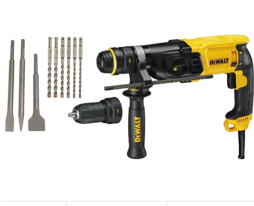 KOMBINIRANO KLADIVO 900 W SDS+ Dewalt D25144KP