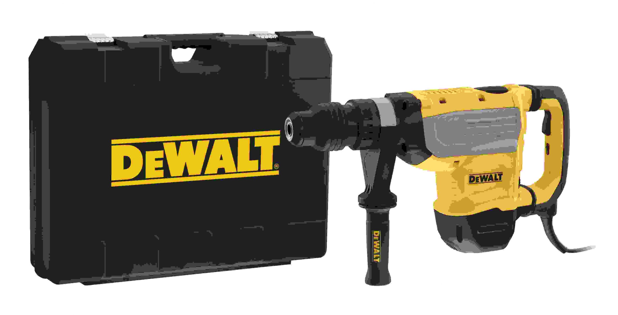 KOMBINIRANO KLADIVO SDS-MAX ANTI ROTACIJSKO 48mm48 mm Dewalt D25733K