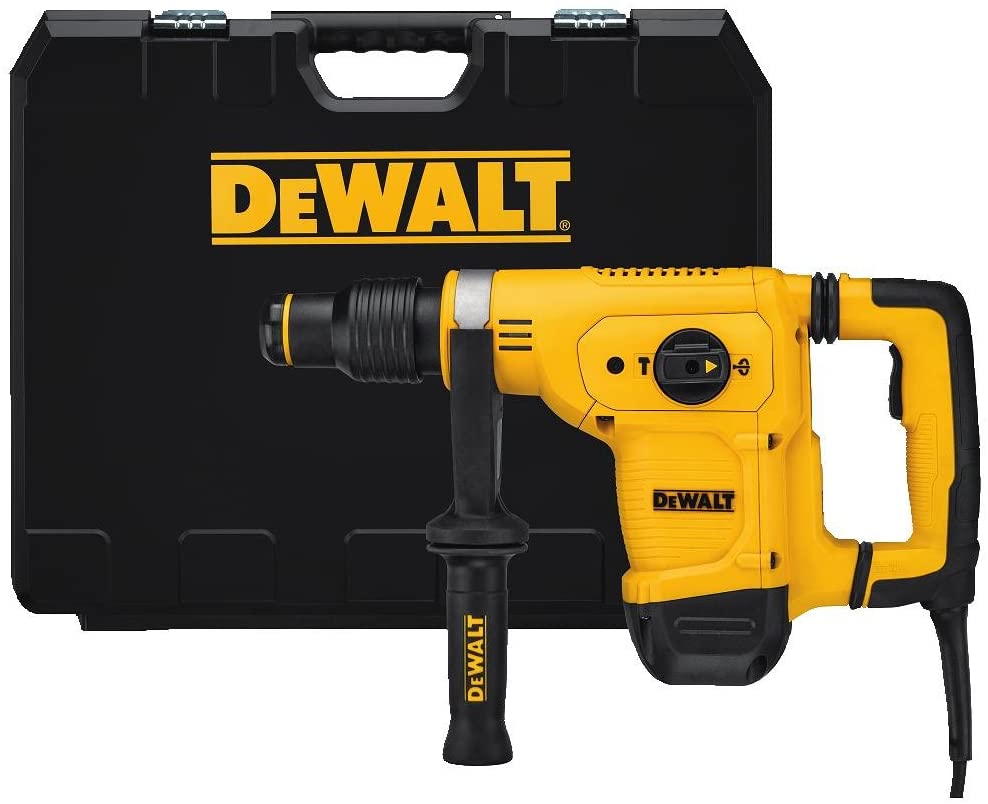 UDARNO KLADIVO SDS-MAX 5 KG, 1050 WEPTA: 7.1 J Dewalt D25810K